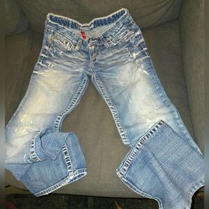 BKE/STELLA/BOOT/JEANS - SIZE: 26 X 31.5 INSEAM